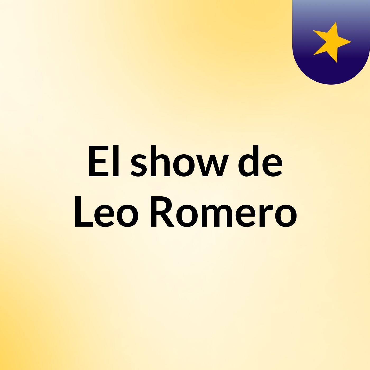 El show de Leo Romero