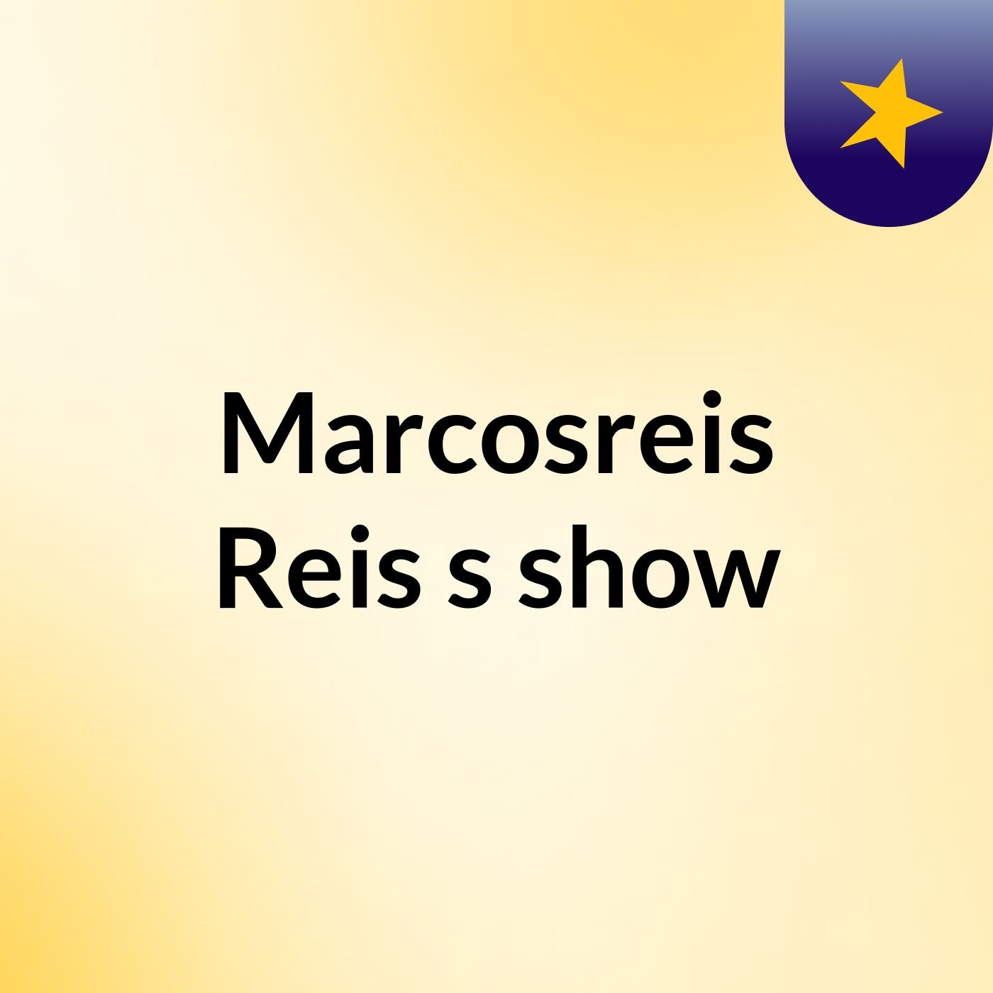 Marcosreis Reis's show