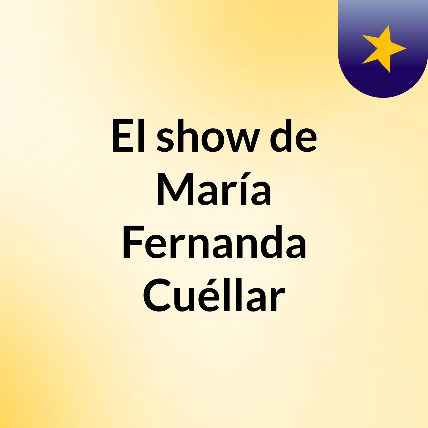 El show de María Fernanda Cuéllar