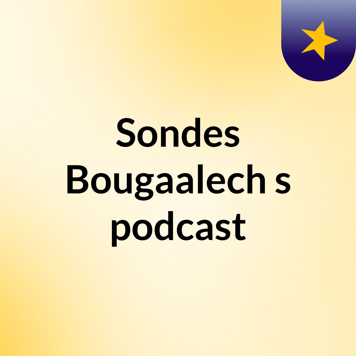 Sondes Bougaalech's podcast