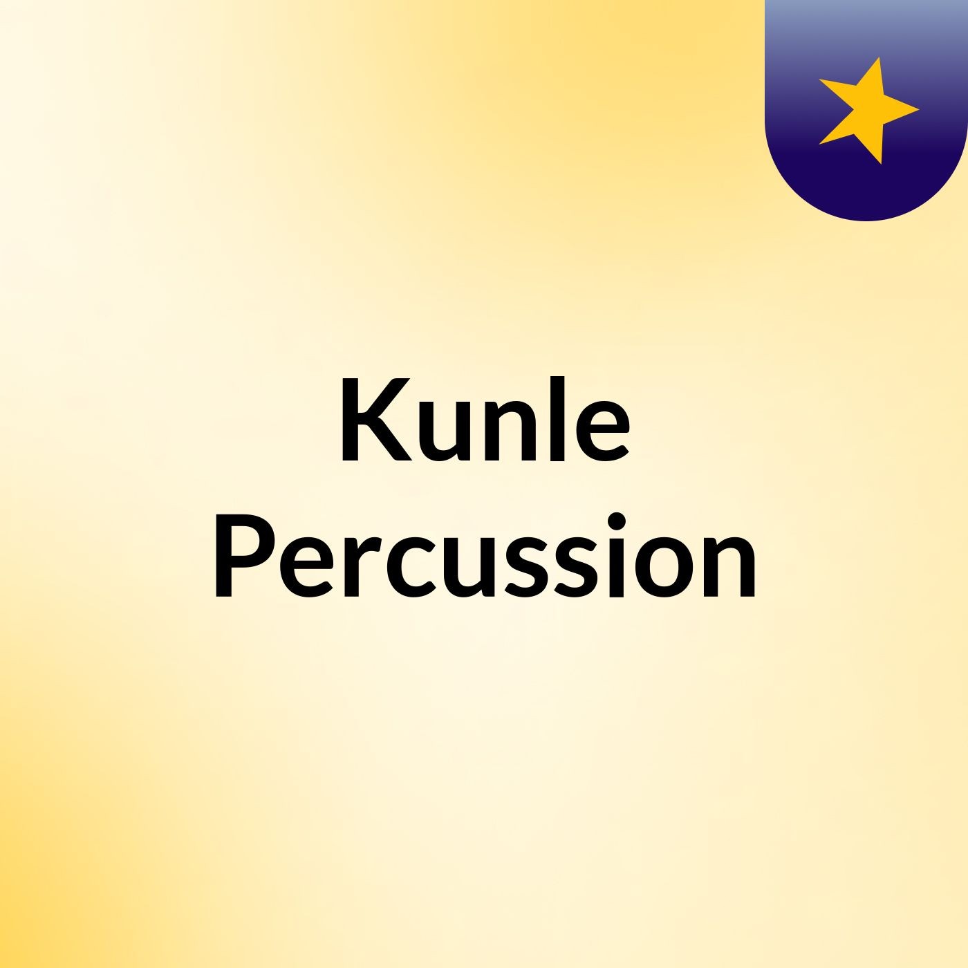 Kunle Percussion