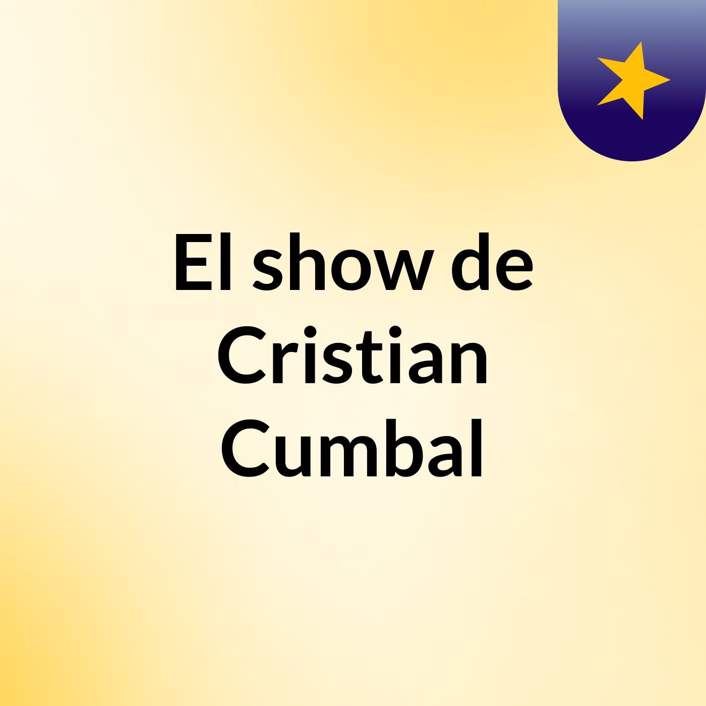 El show de Cristian Cumbal