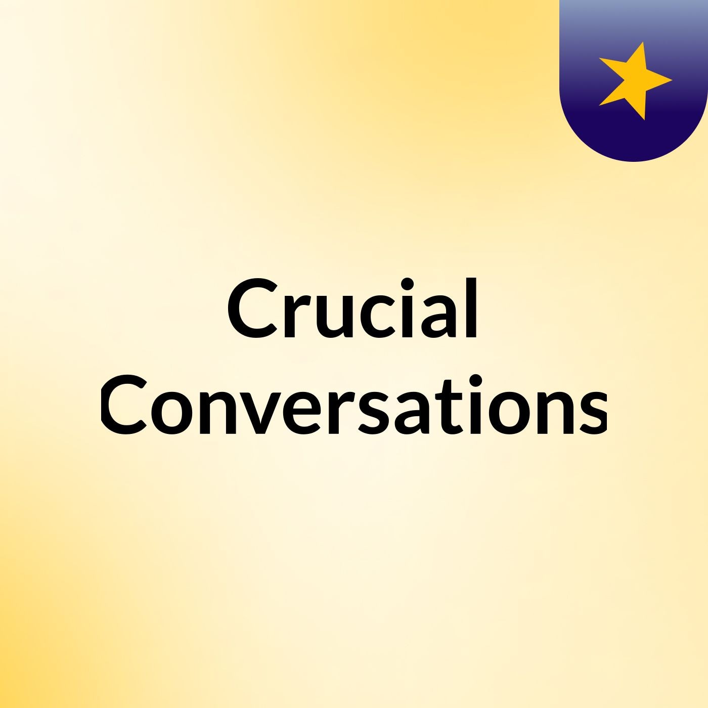 Crucial Conversations cover