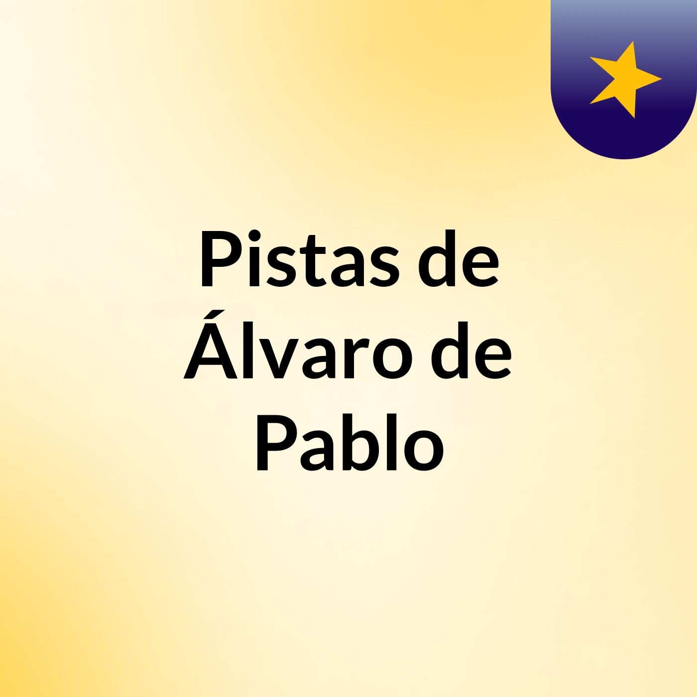 Pistas de Álvaro de Pablo