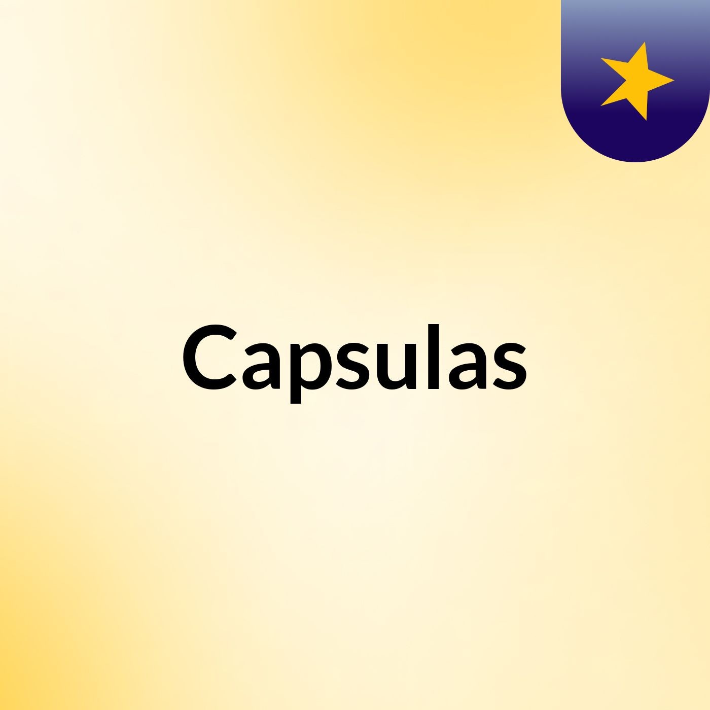 Capsulas cover art