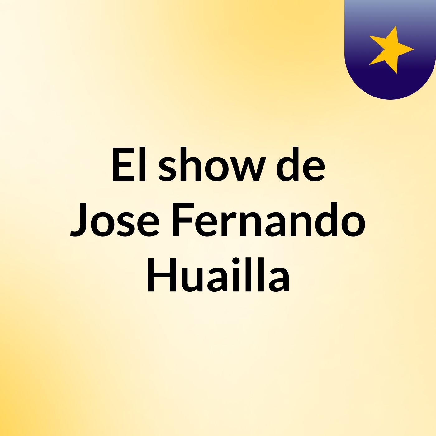 El show de Jose Fernando Huailla