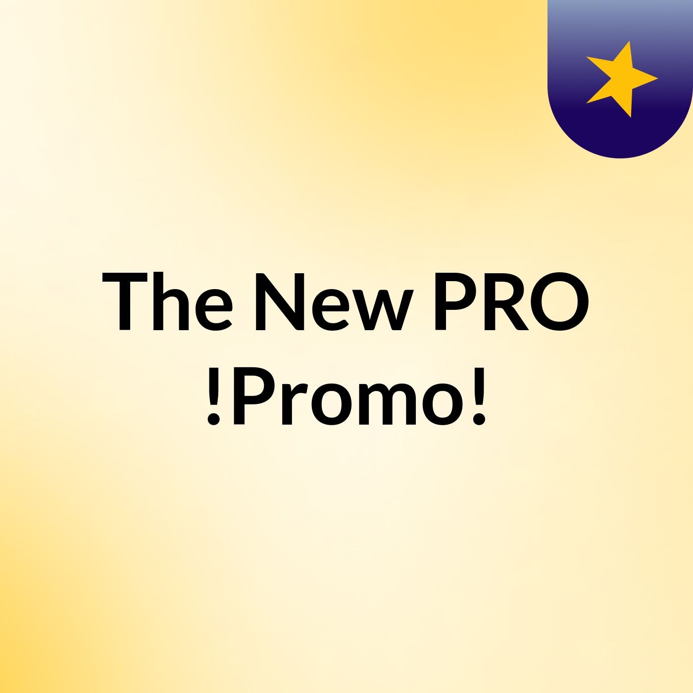 The New : PRO !Promo!