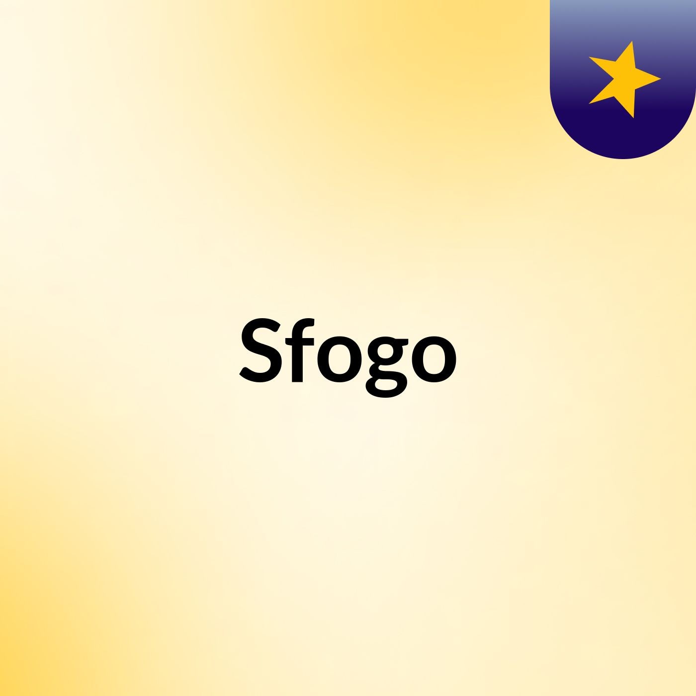 Sfogo