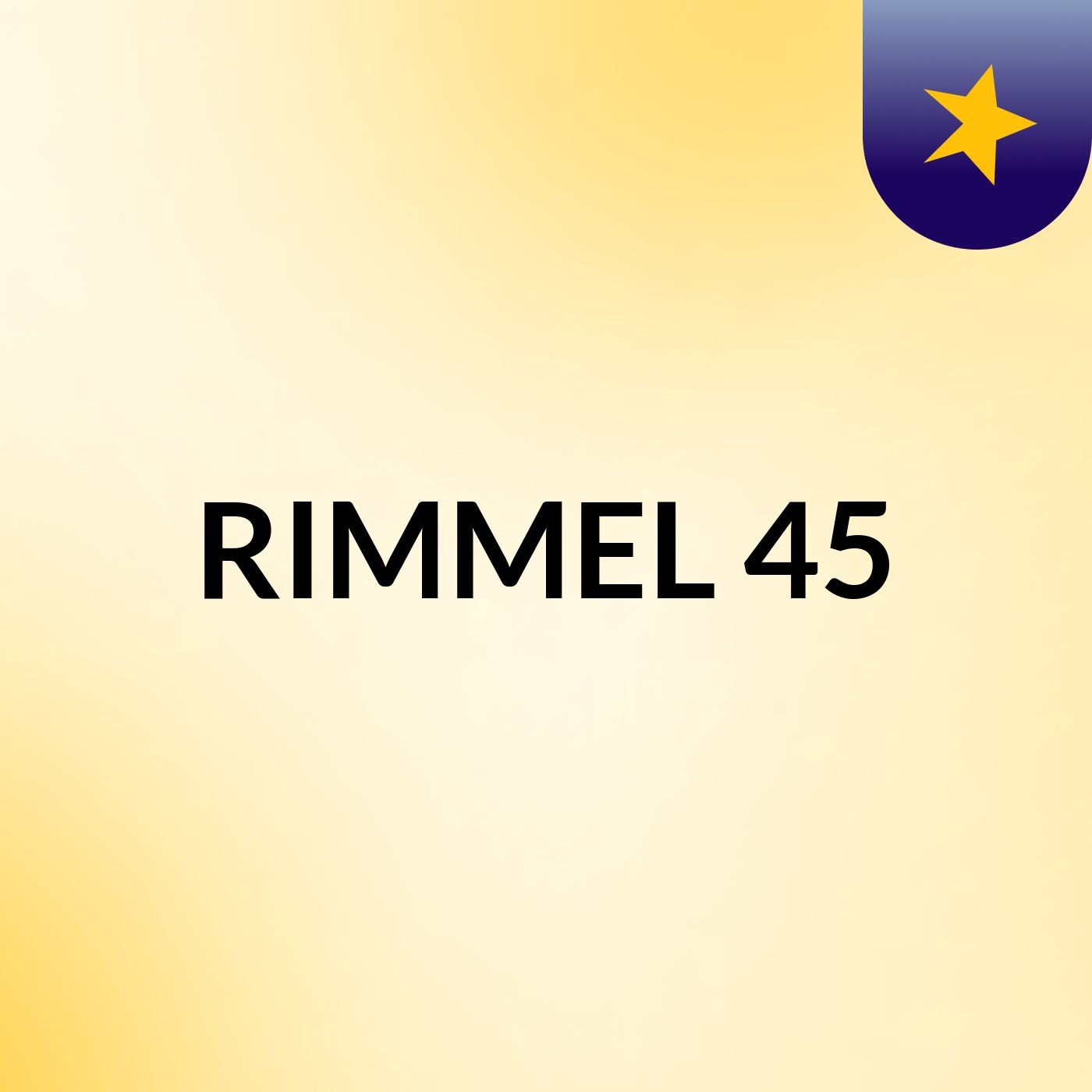 RIMMEL 45