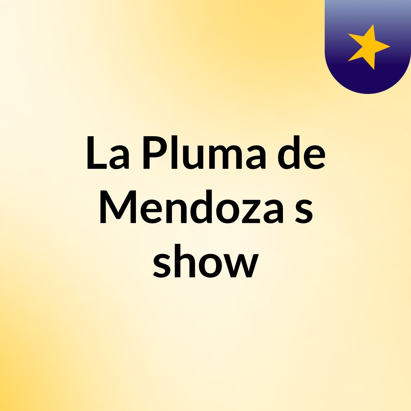 La Pluma de Mendoza's show