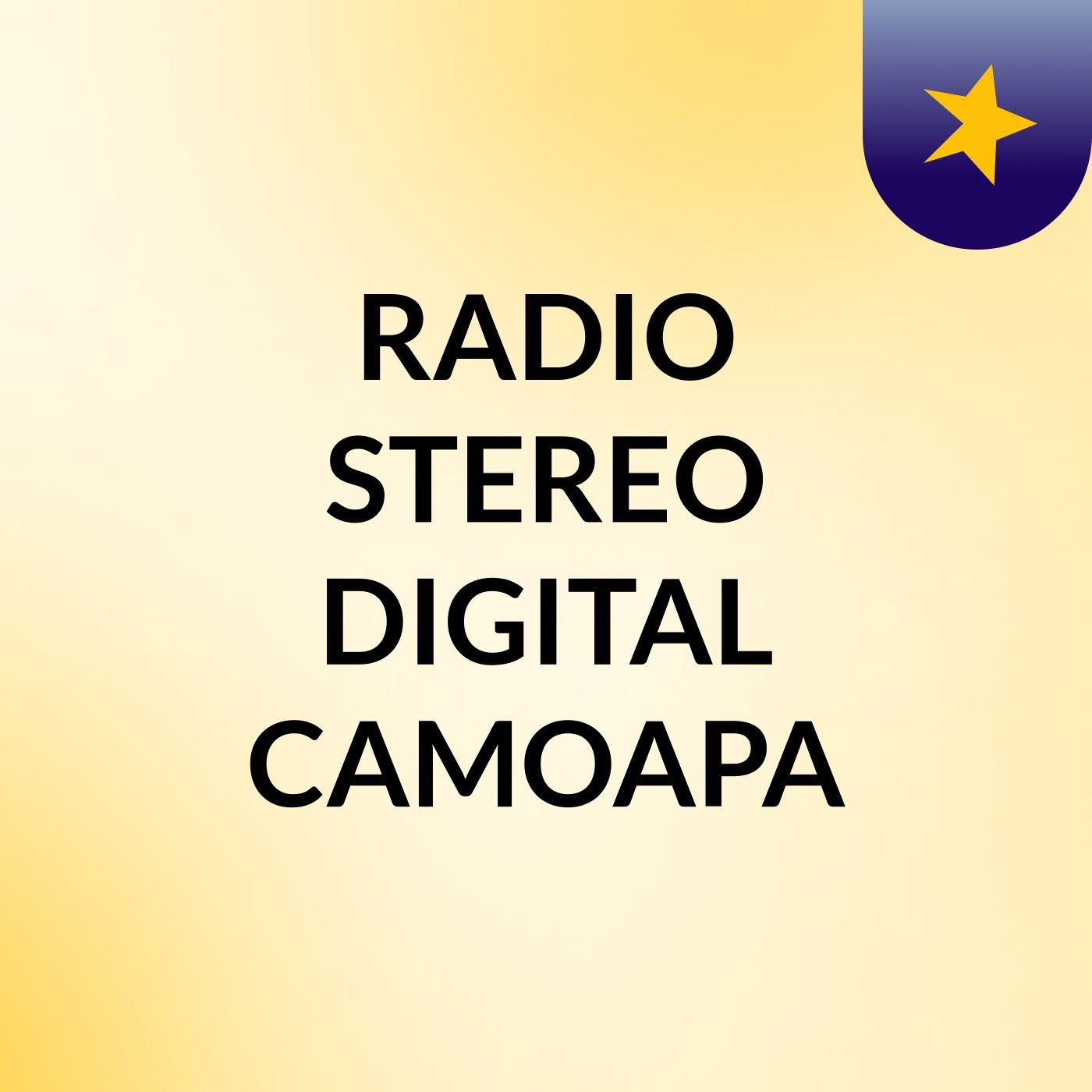 RADIO STEREO DIGITAL CAMOAPA