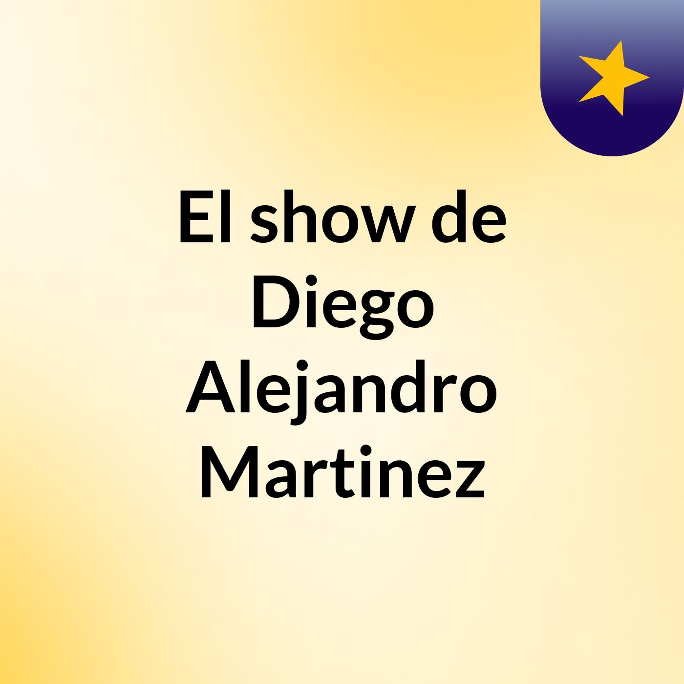 El show de Diego Alejandro Martinez