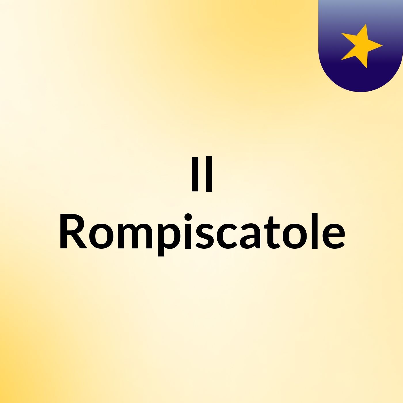 Il Rompiscatole cover art