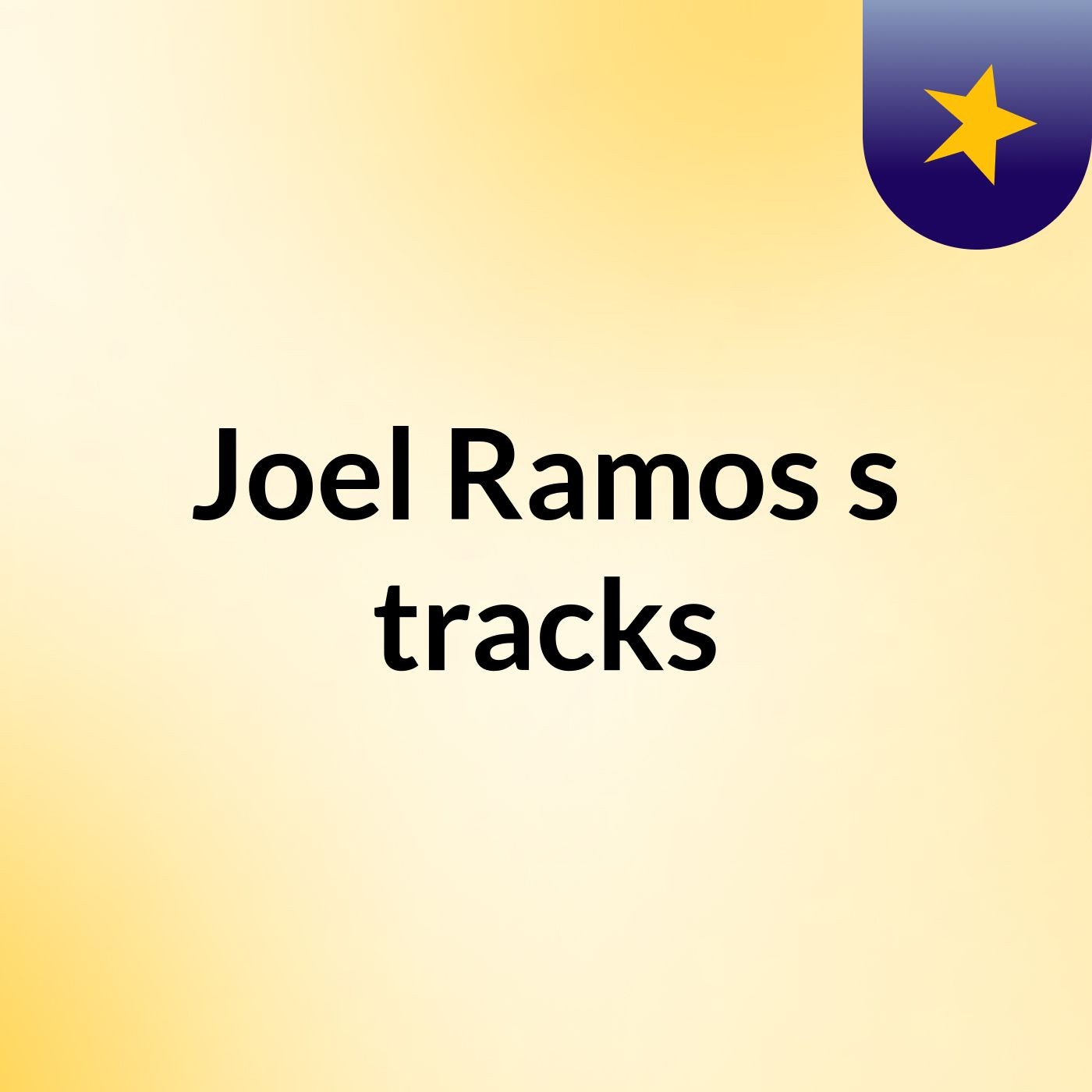 Joel Ramos's tracks