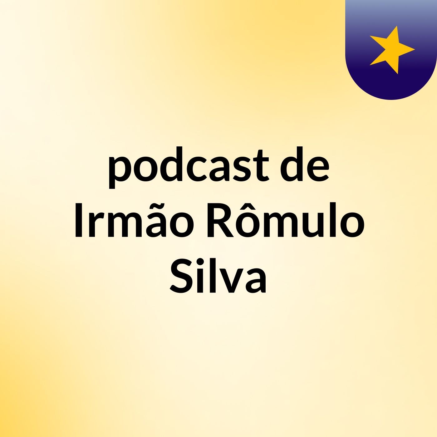 podcast de Irmão Rômulo Silva