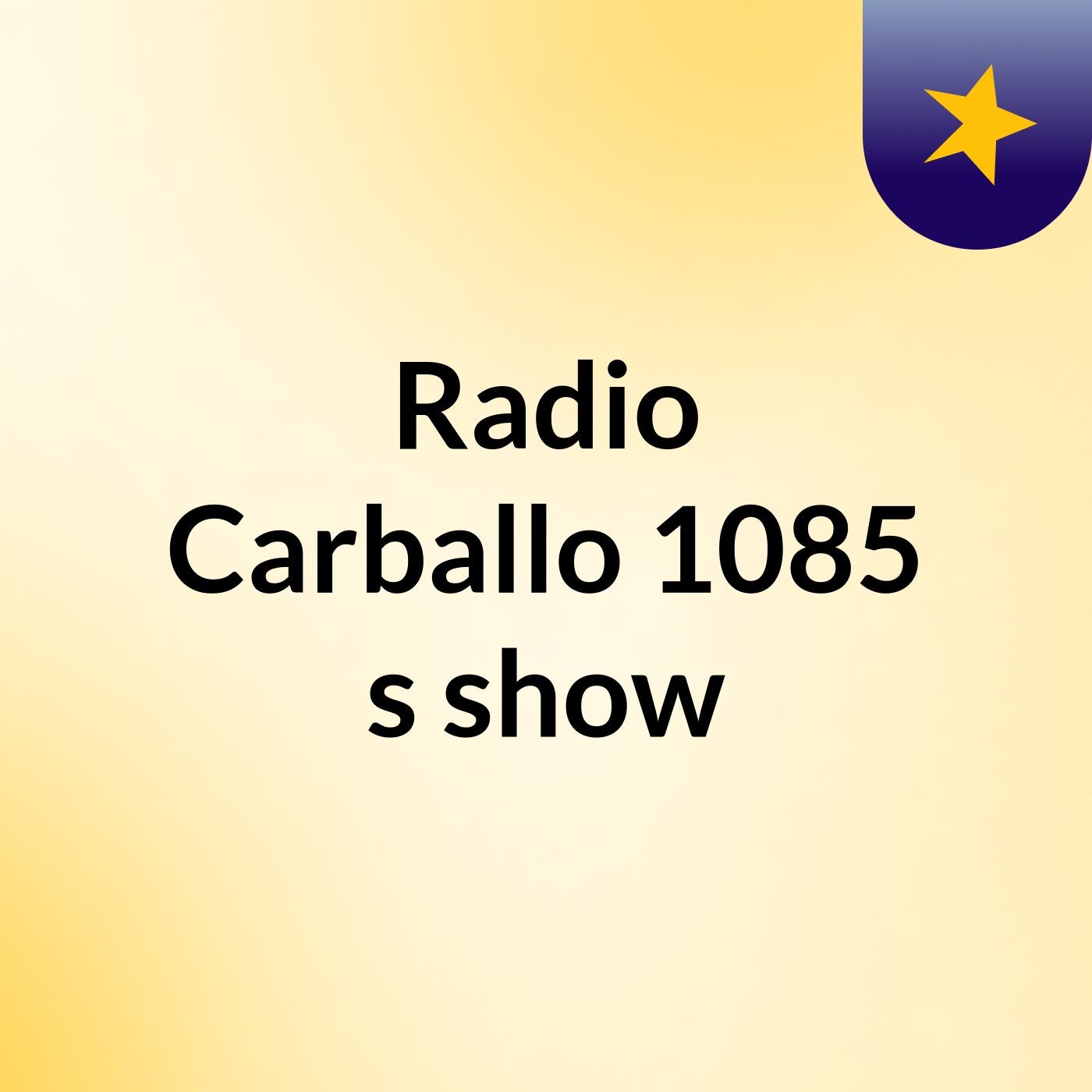 Radio Carballo 1085's show