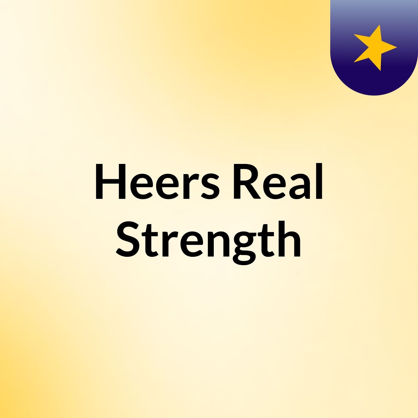 Heers Real Strength