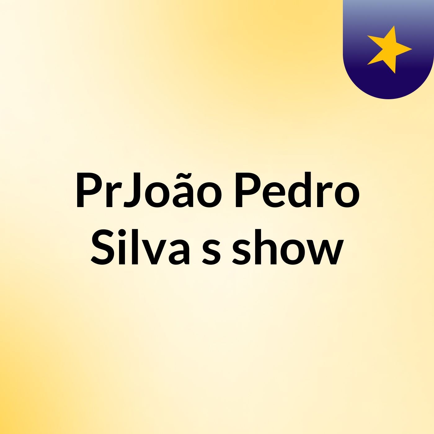 PrJoão Pedro Silva's show