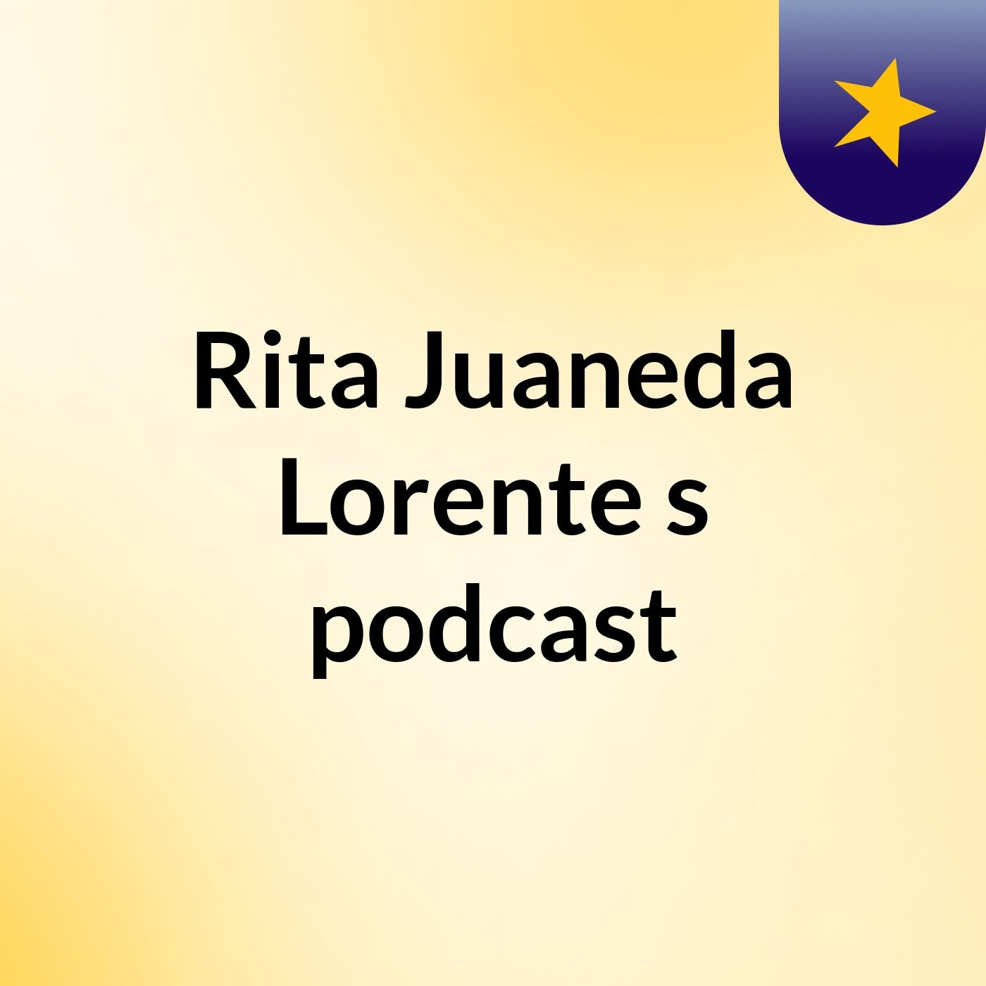 Rita Juaneda Lorente's podcast podcast artwork
