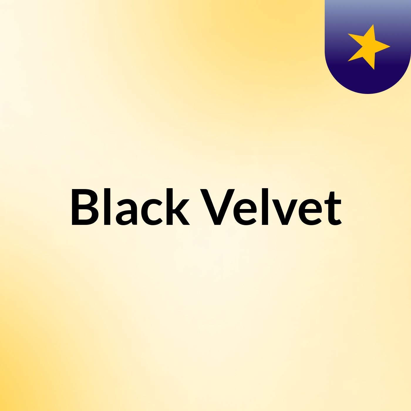 Black Velvet