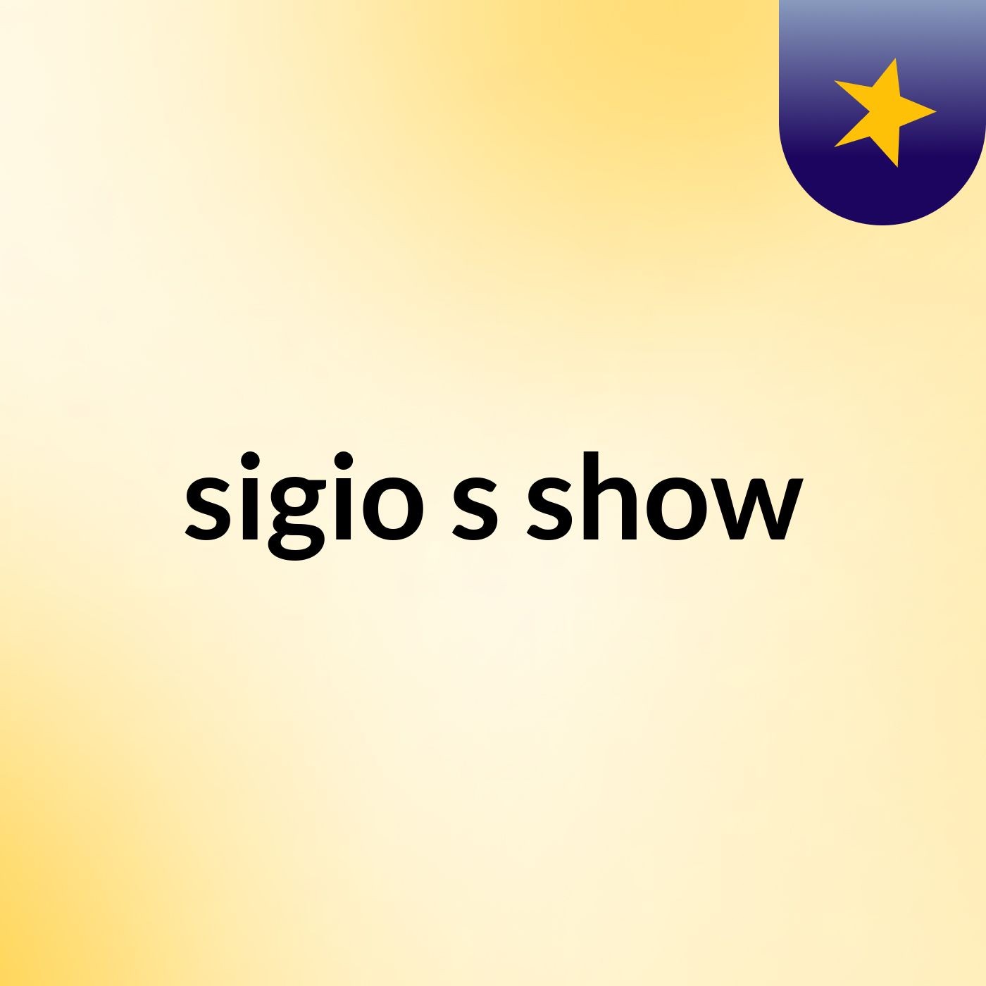 sigio's show