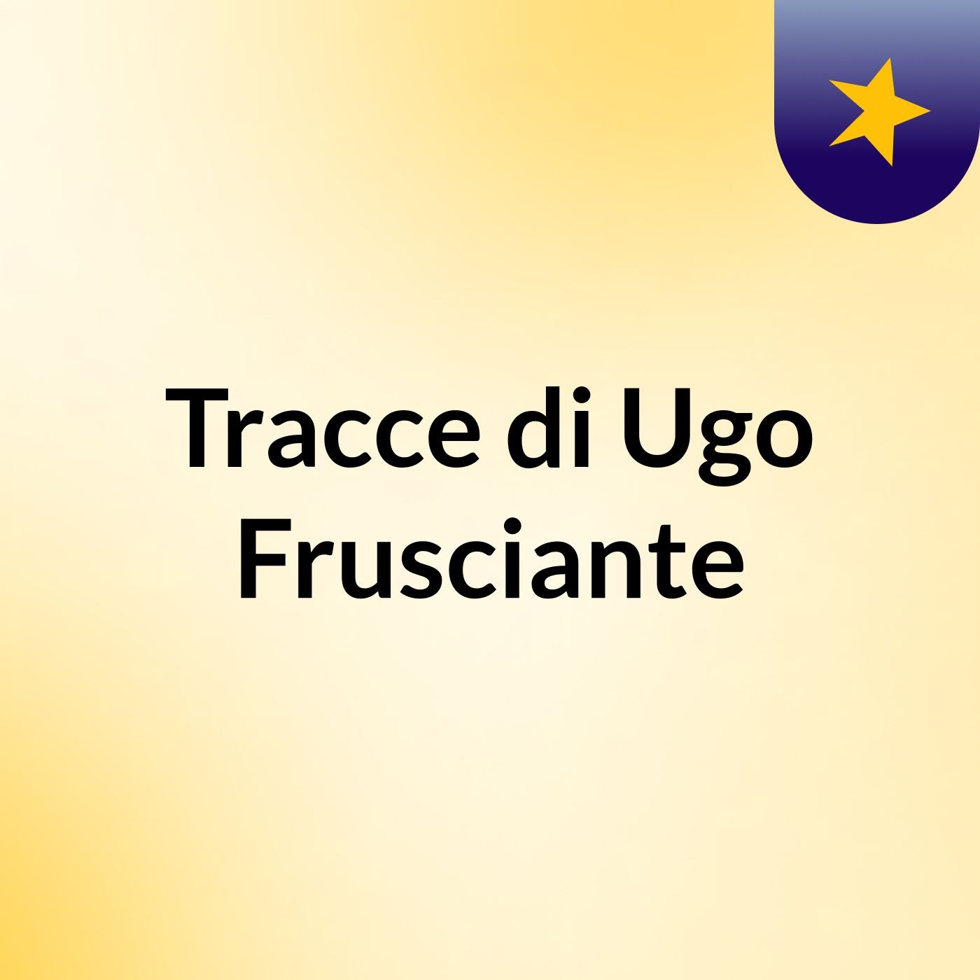 Tracce di Ugo Frusciante