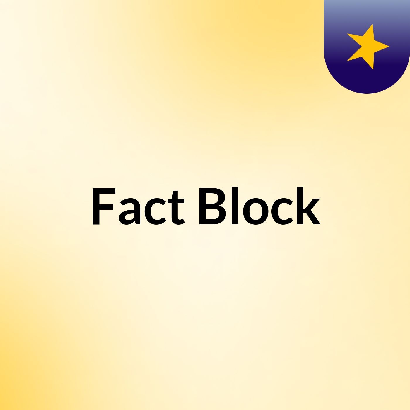Fact Block