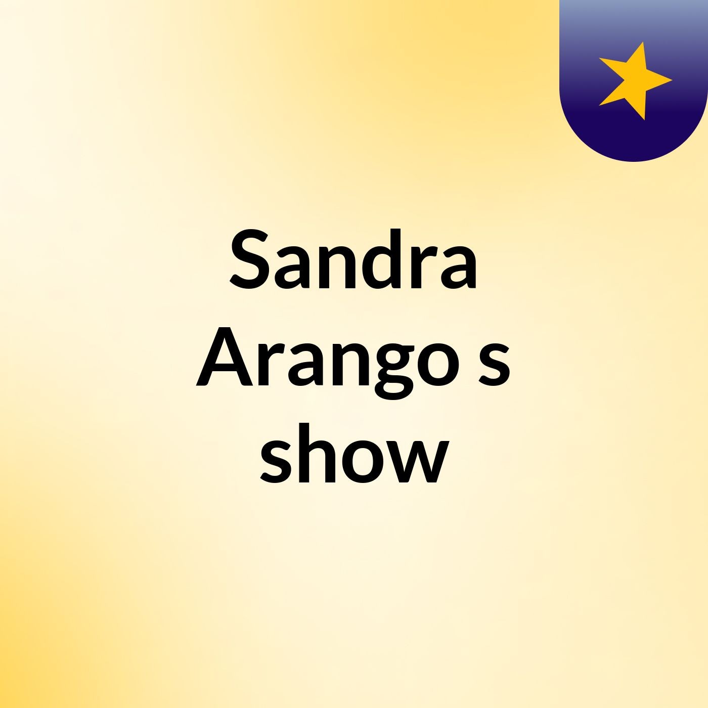 Sandra Arango's show