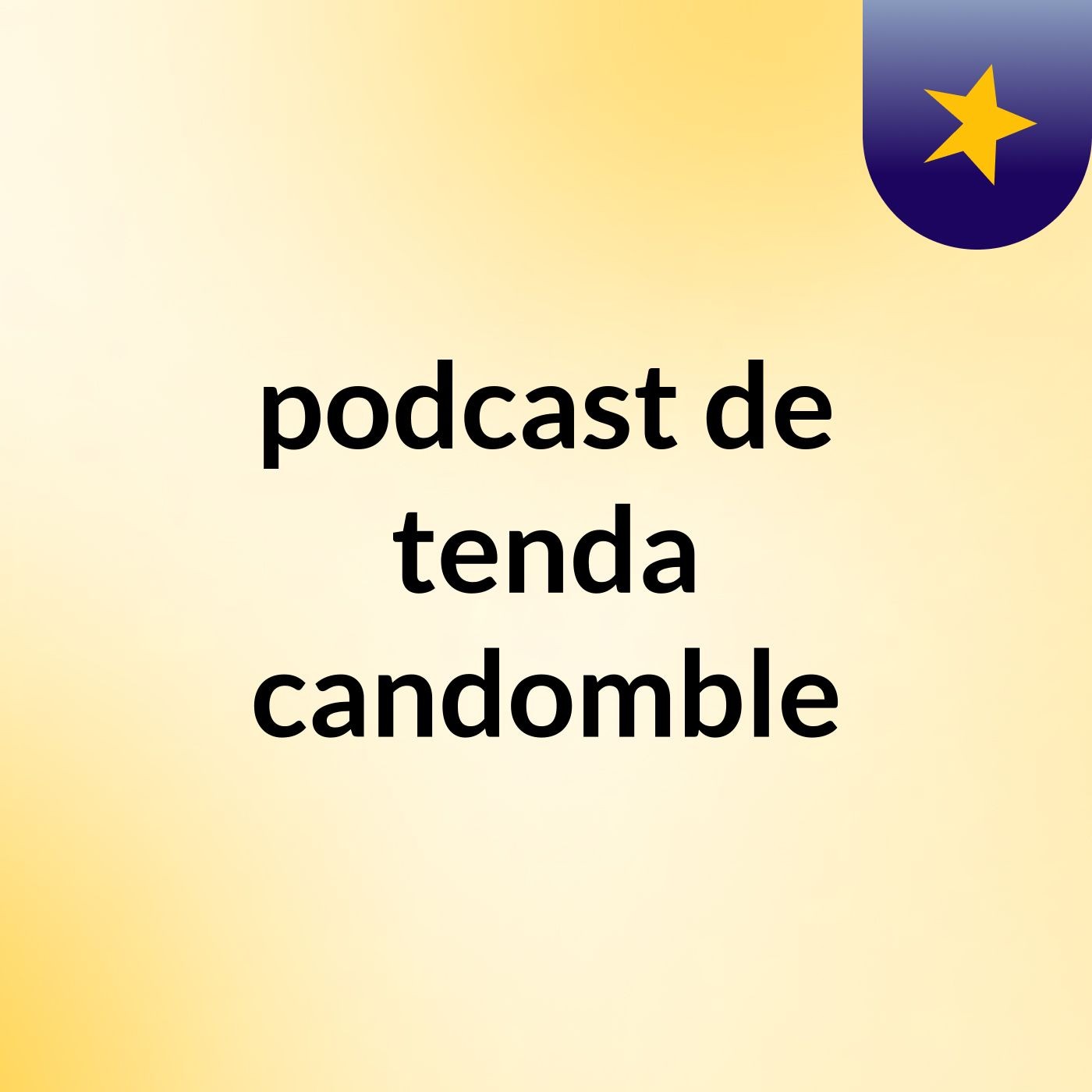 podcast de tenda candomble
