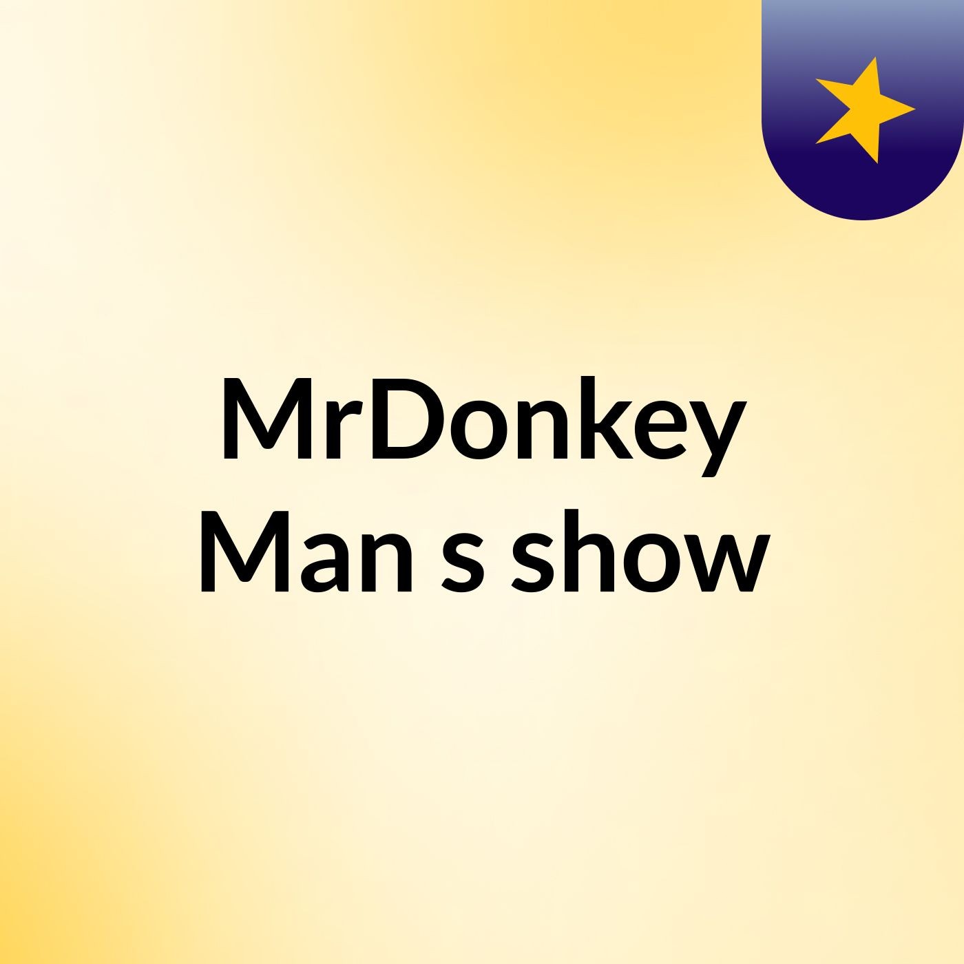 MrDonkey Man's show cover art