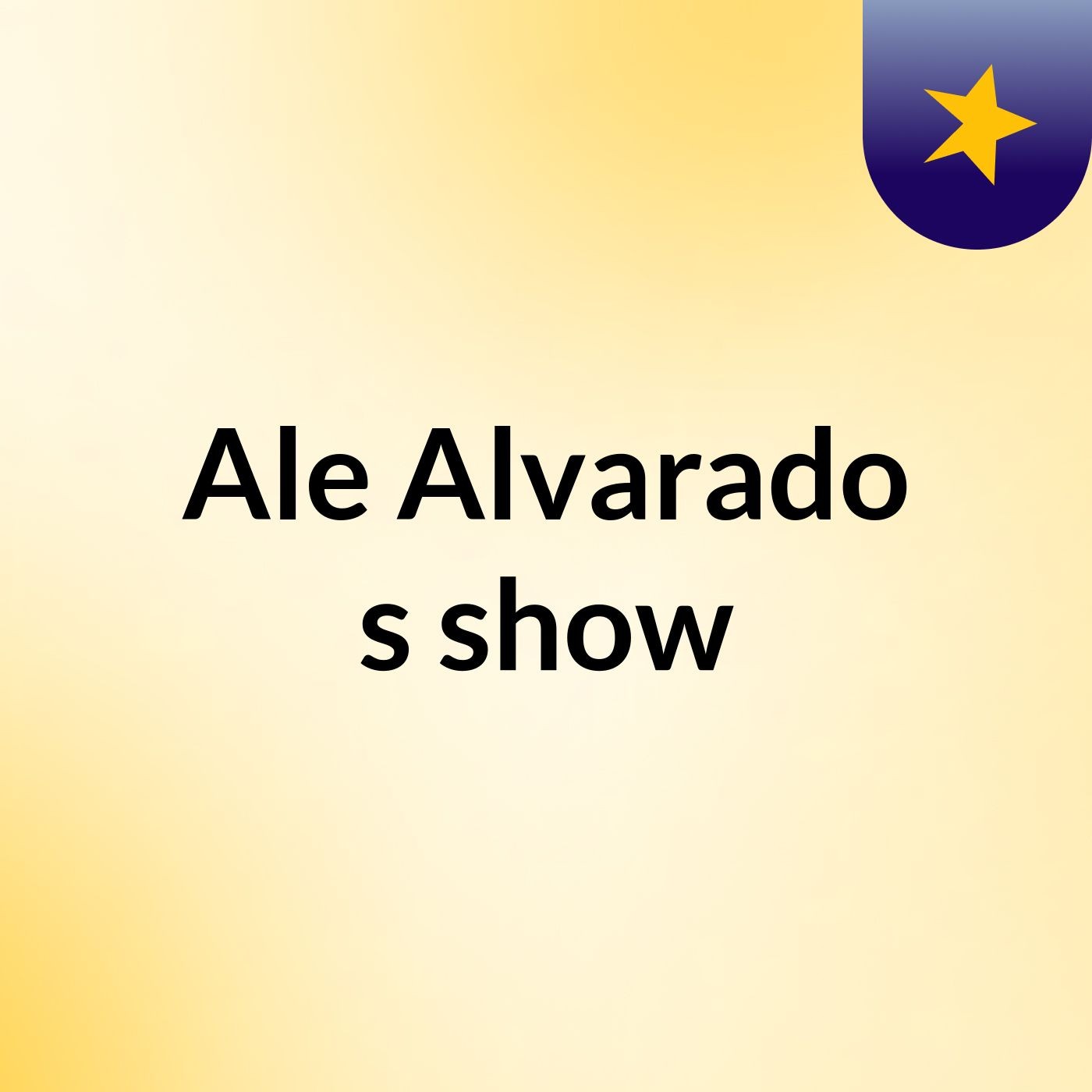 Ale Alvarado's show