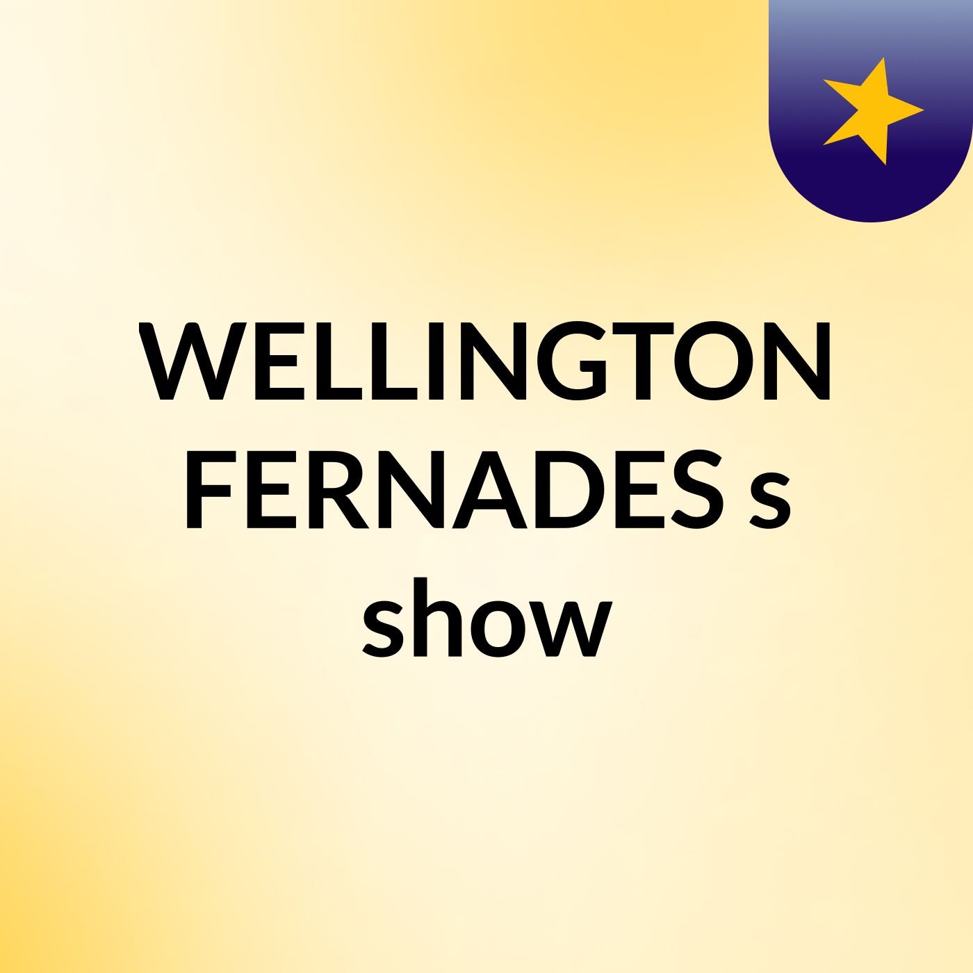 WELLINGTON FERNADES's show