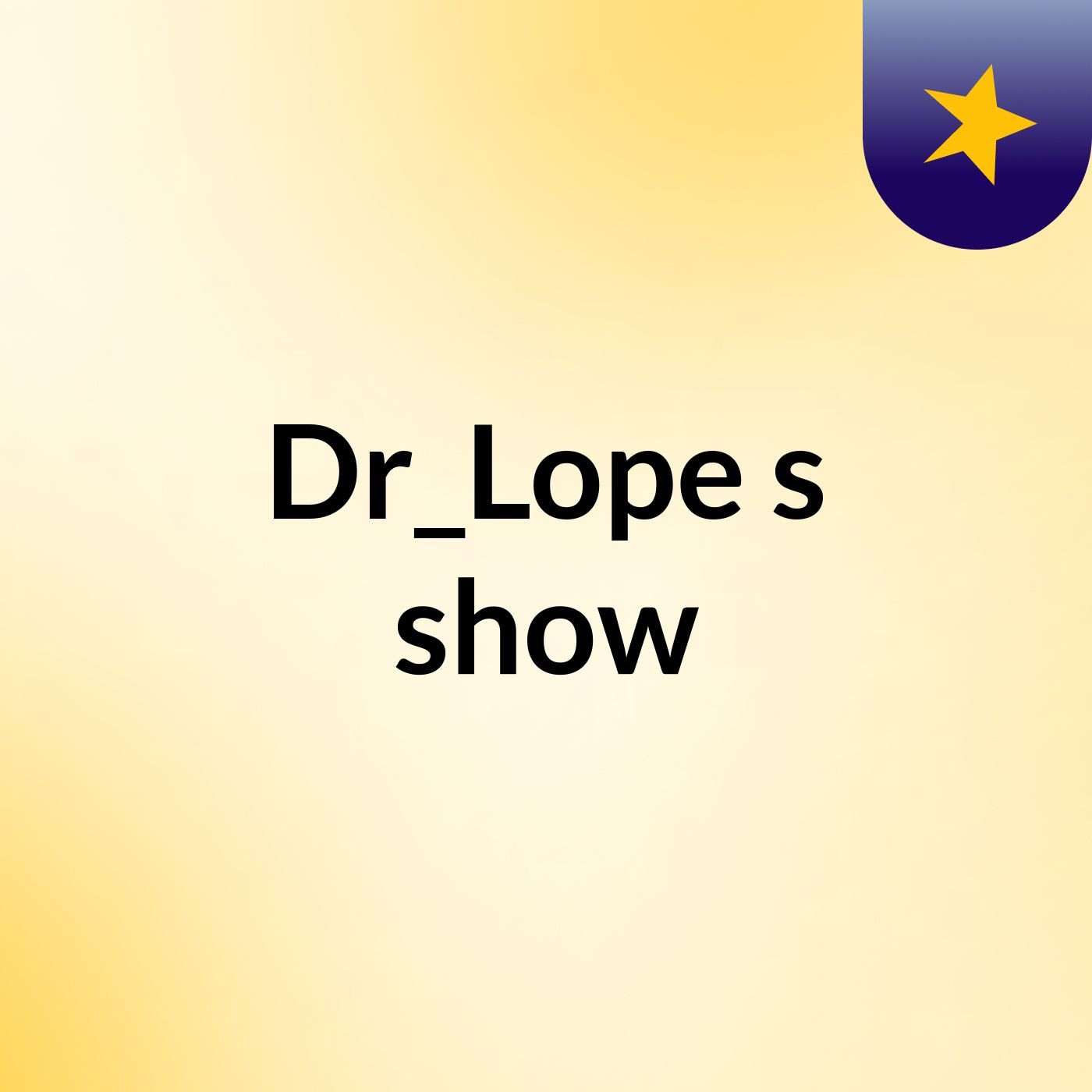 Dr_Lope's show cover art