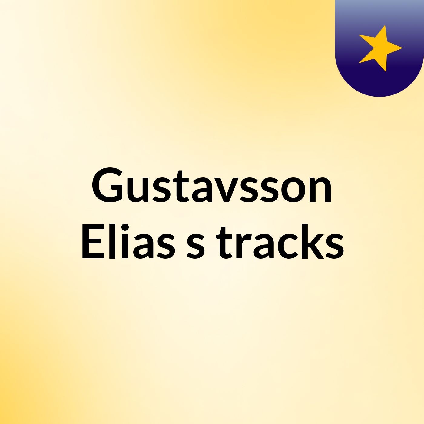 Gustavsson Elias's tracks