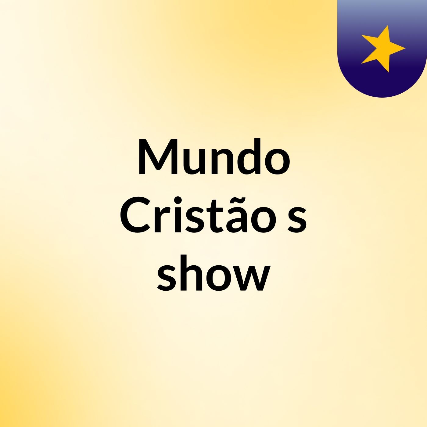 Mundo Cristão's show