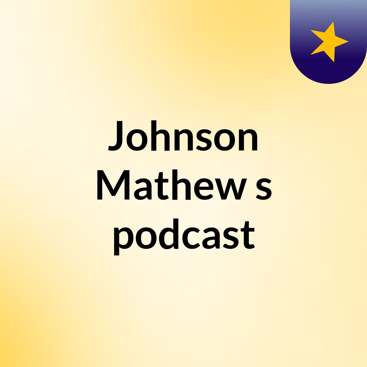 Episode 2 - Johnson Mathew's podcast