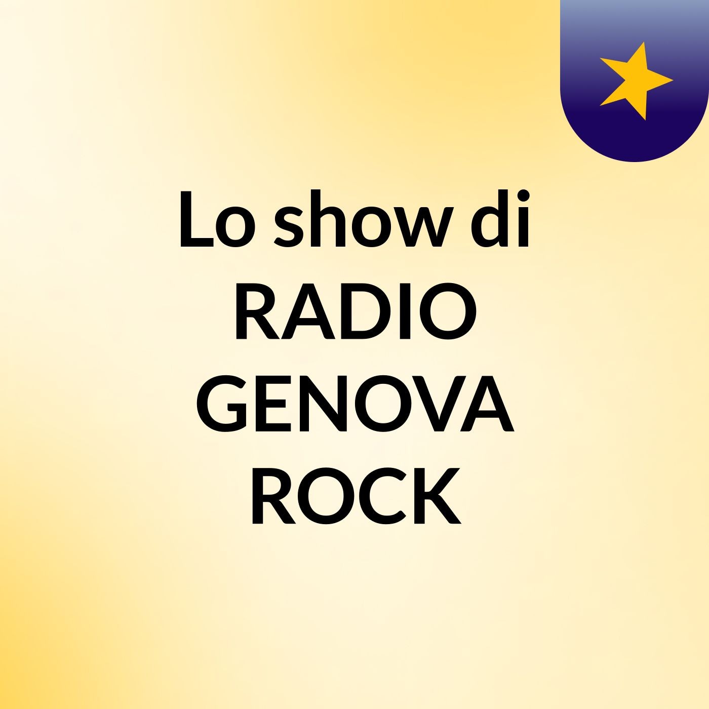 Lo show di RADIO GENOVA ROCK