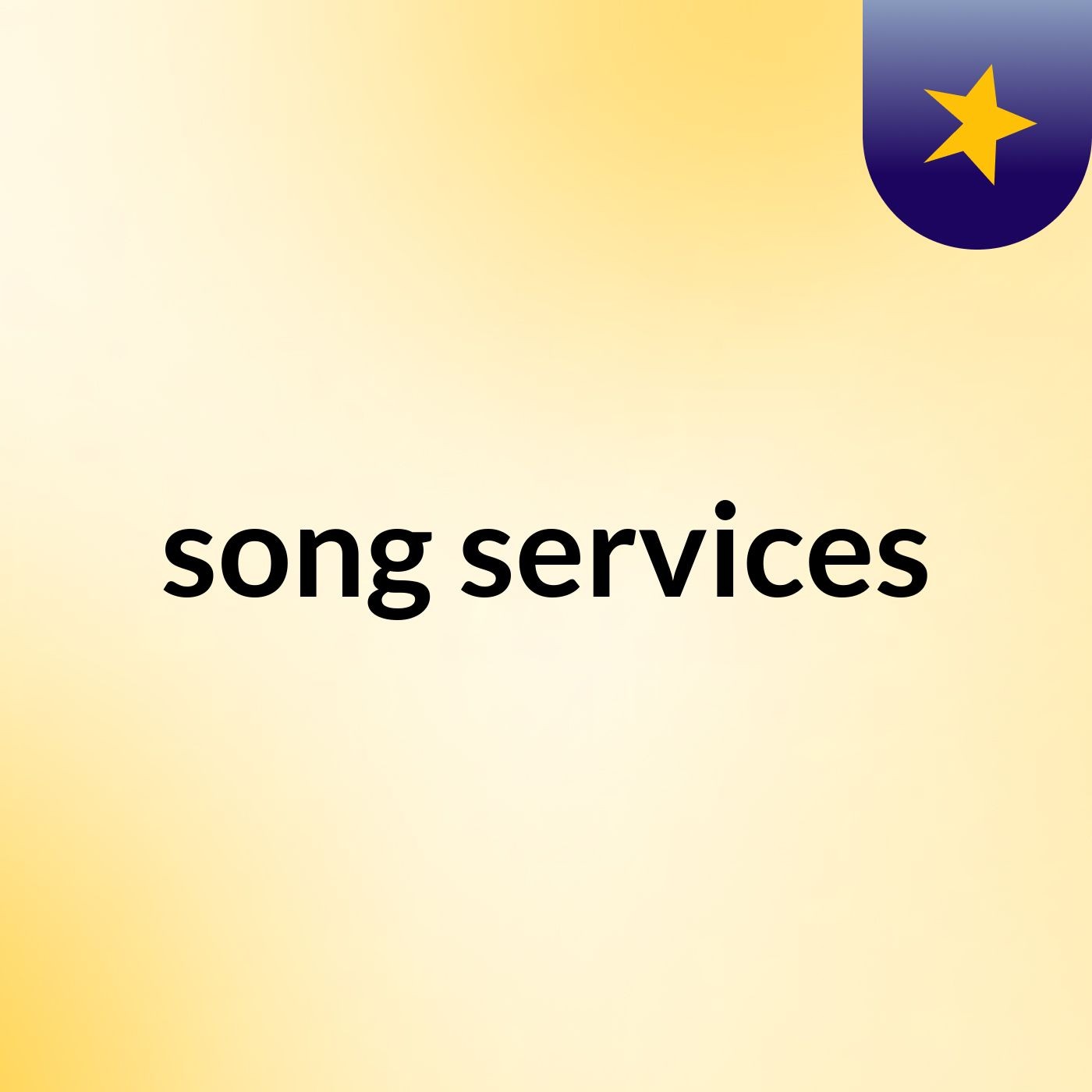 song services