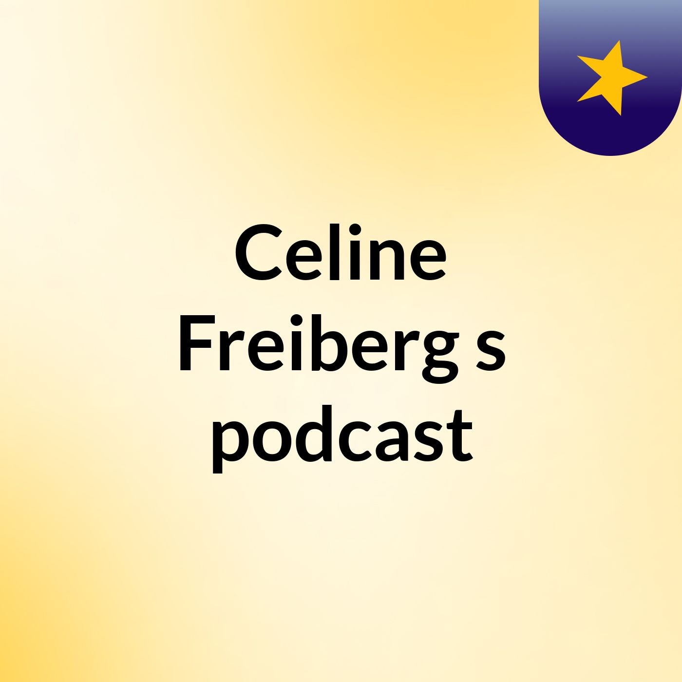 Celine Freiberg's podcast podcast artwork