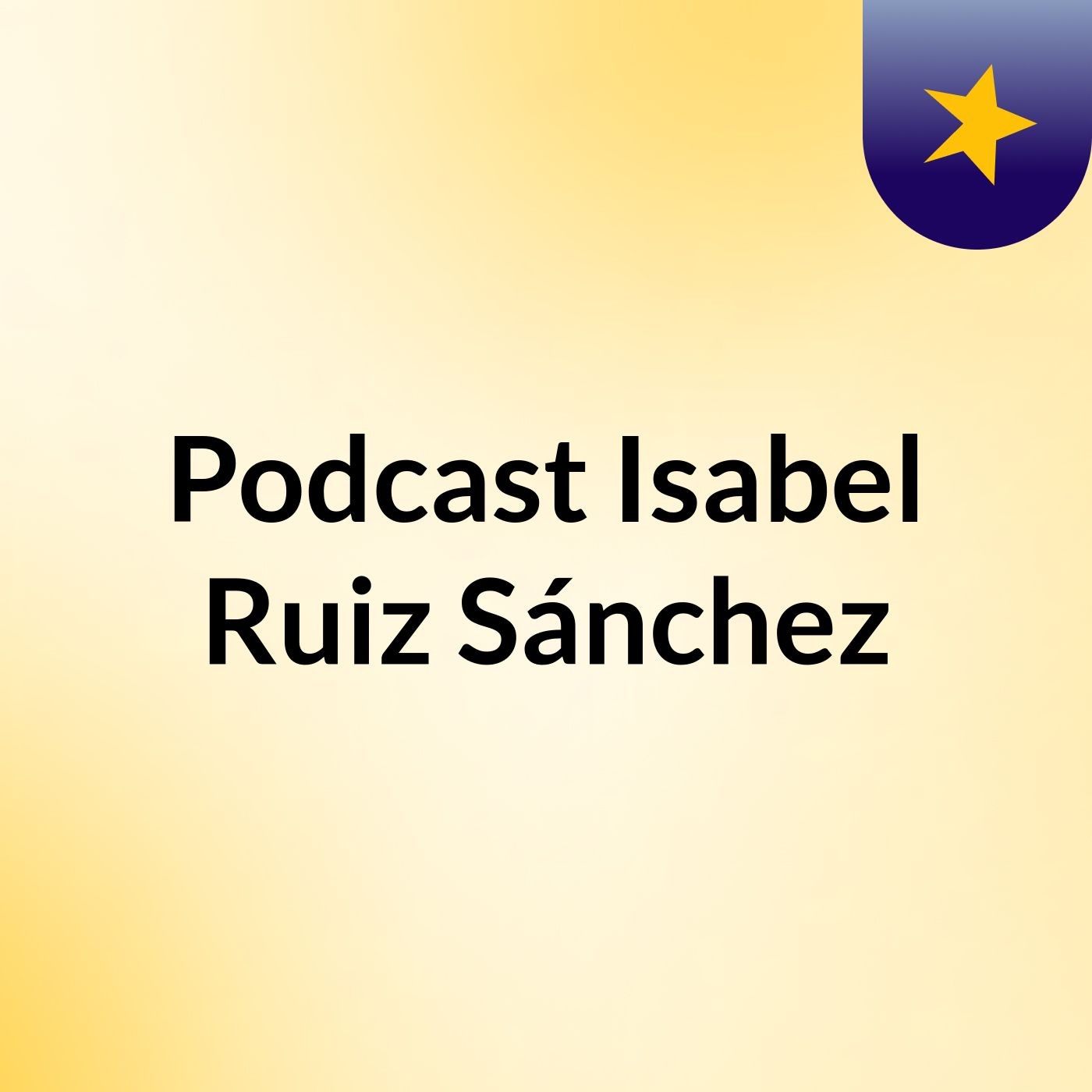 Podcast Isabel Ruiz Sánchez