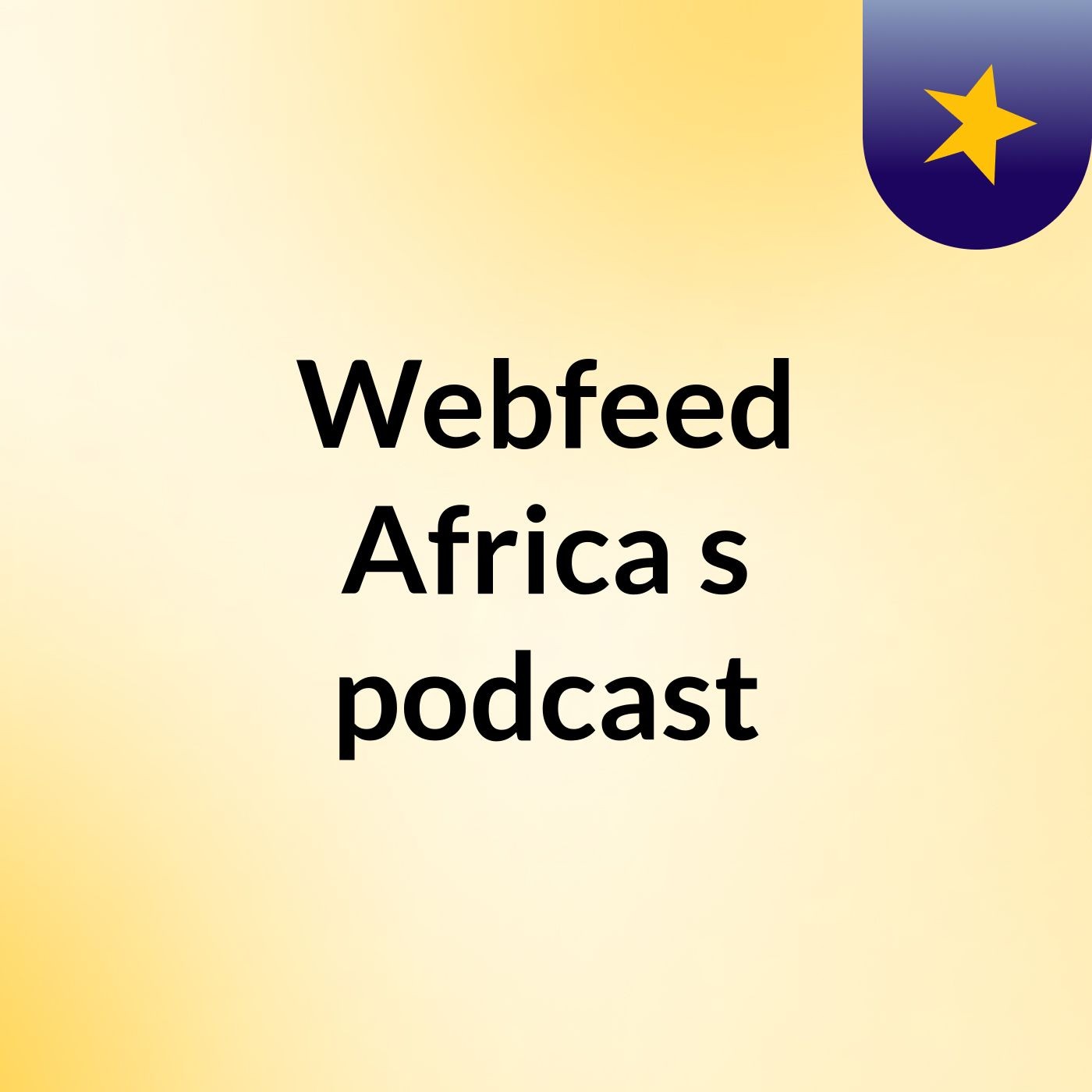 Webfeed Africa's podcast