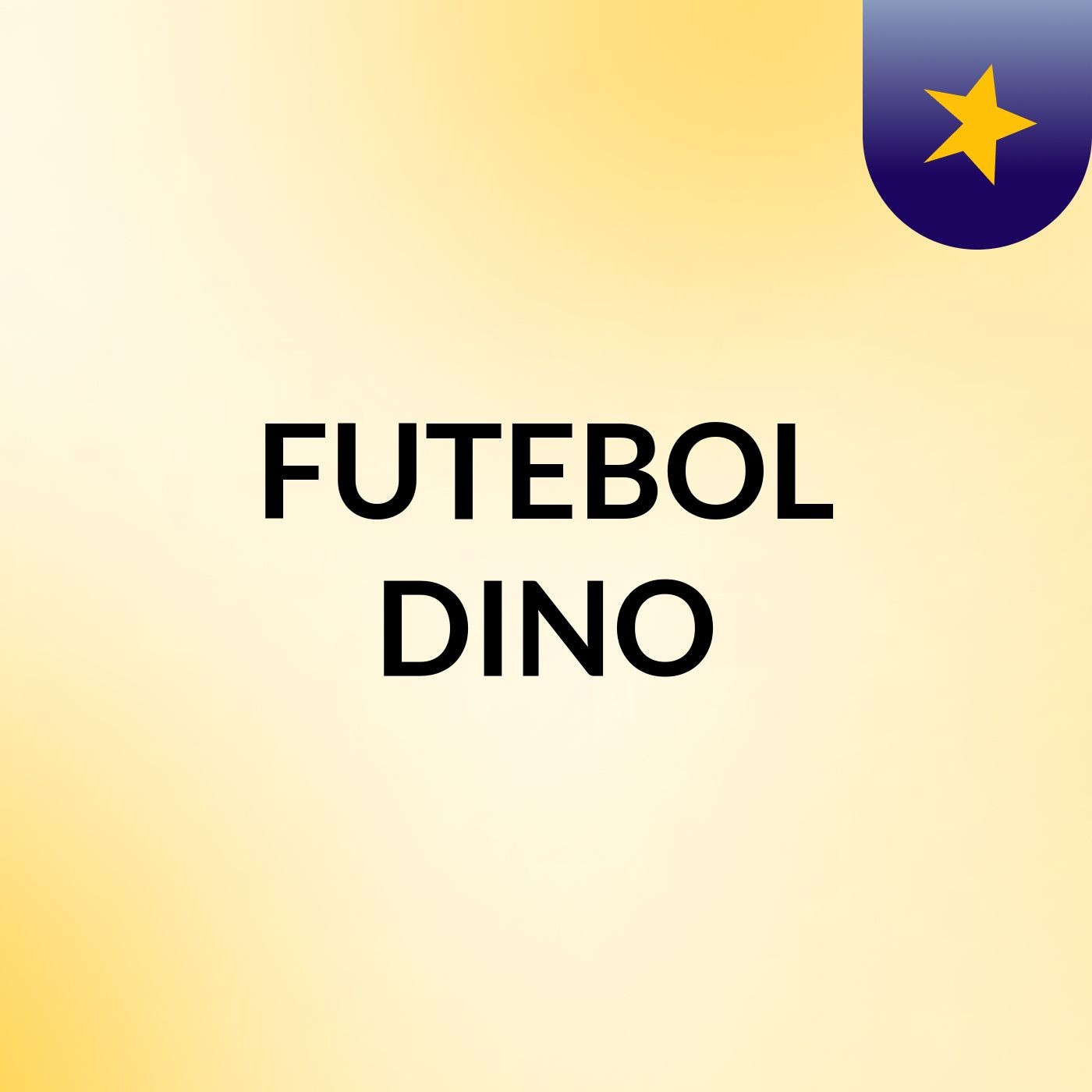 FUTEBOL DINO