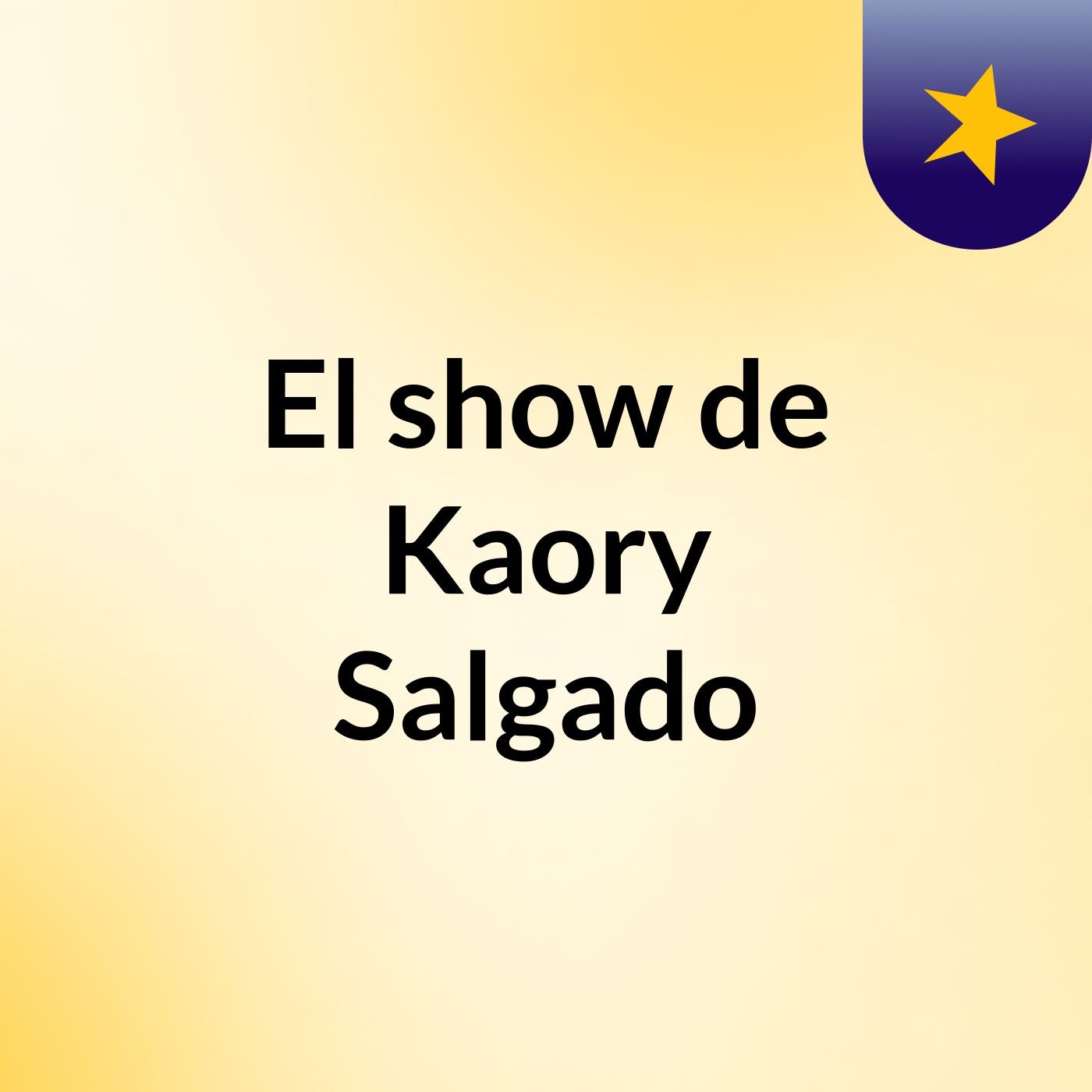 El show de Kaory Salgado