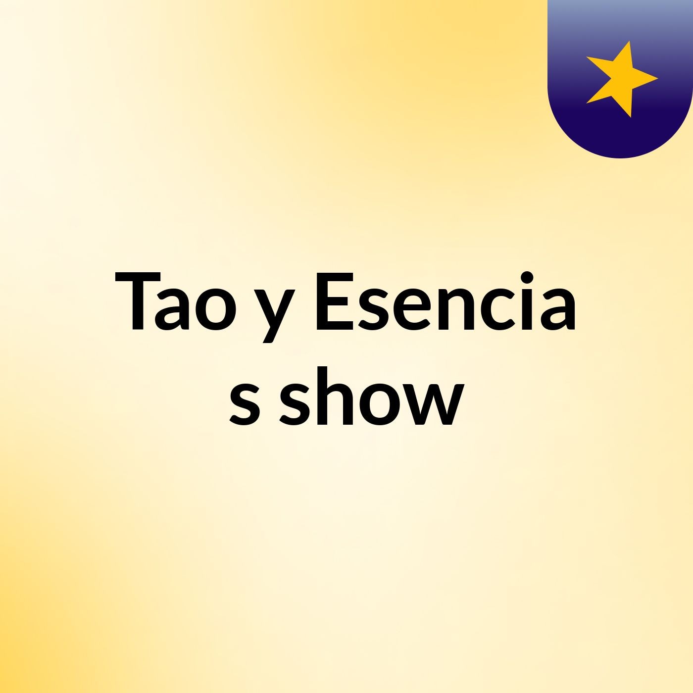 Tao y Esencia's show