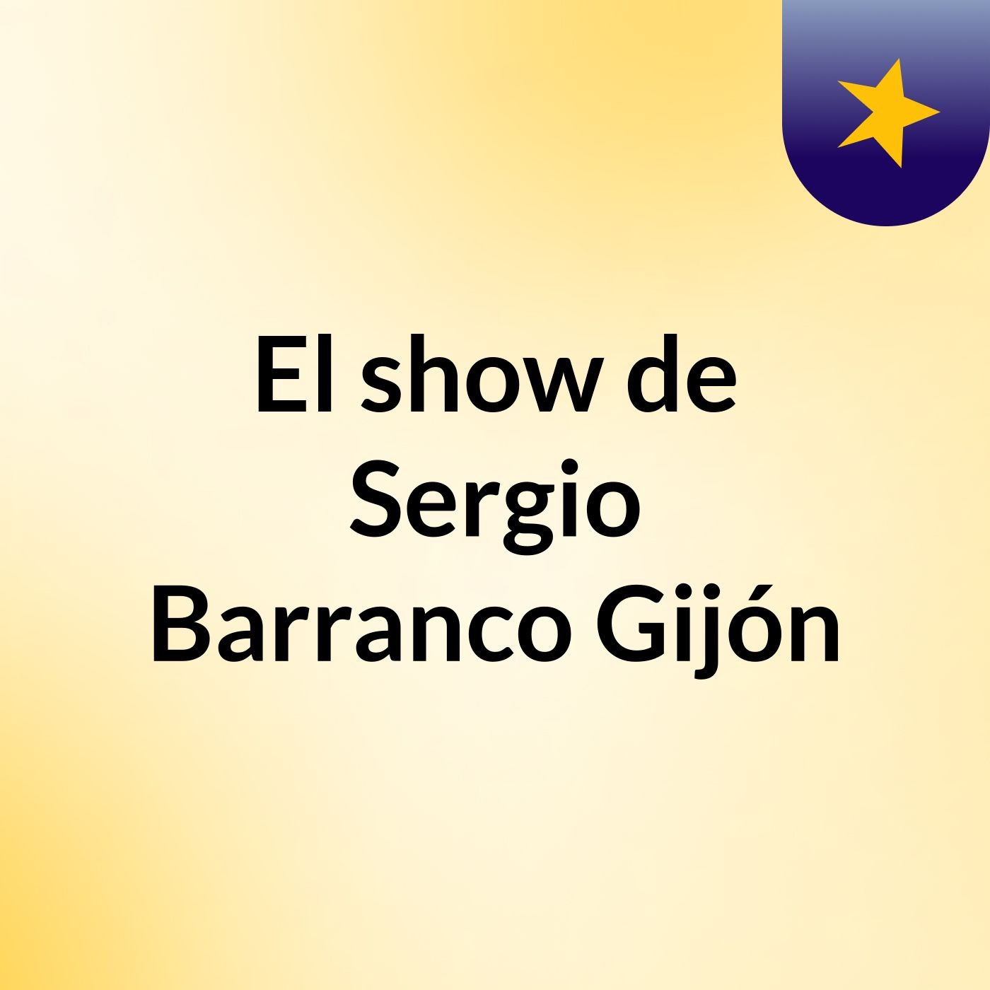 El show de Sergio Barranco Gijón