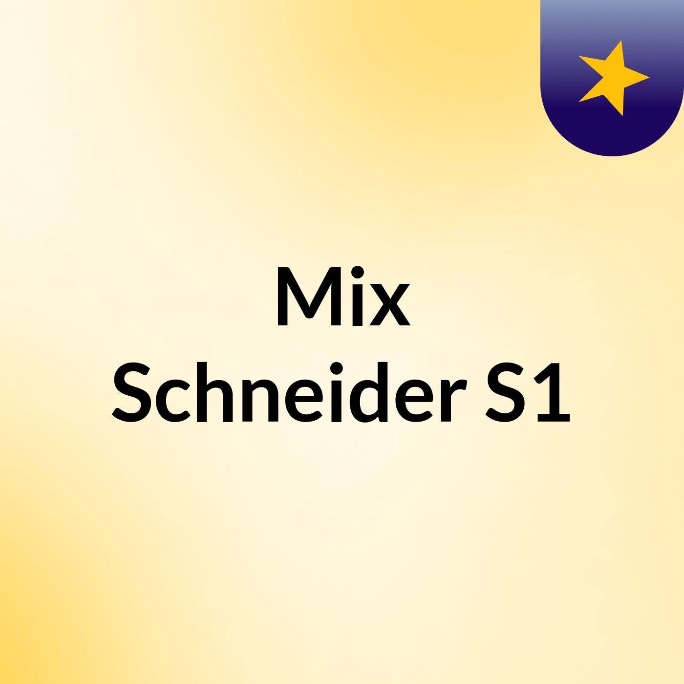 Mix Schneider S1