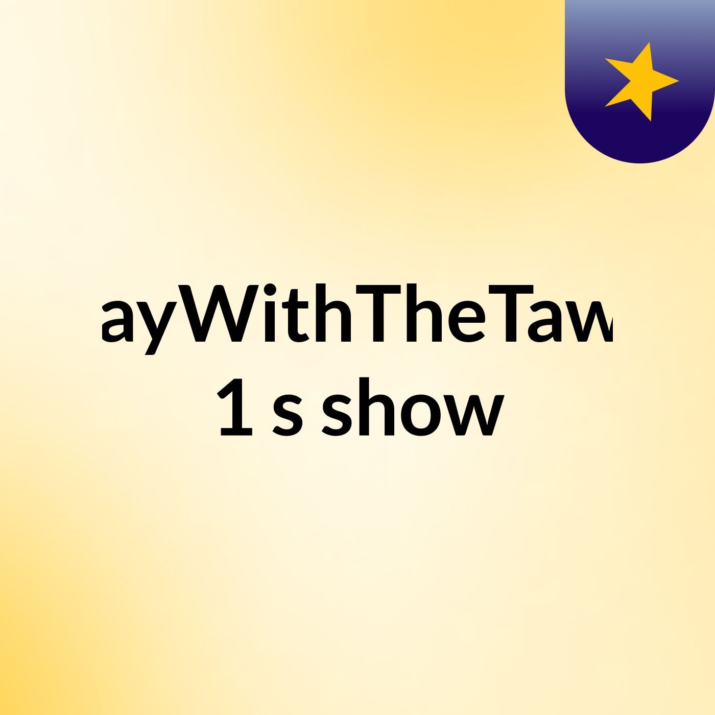 DrJayWithTheTawrah 1's show