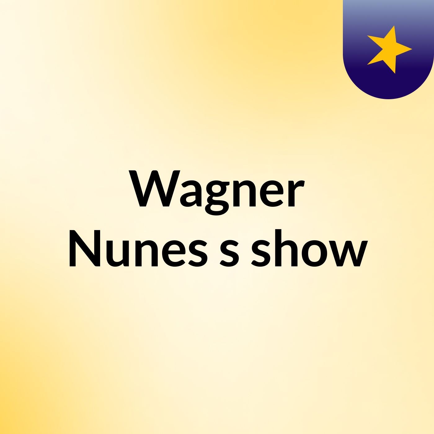 Wagner Nunes's show
