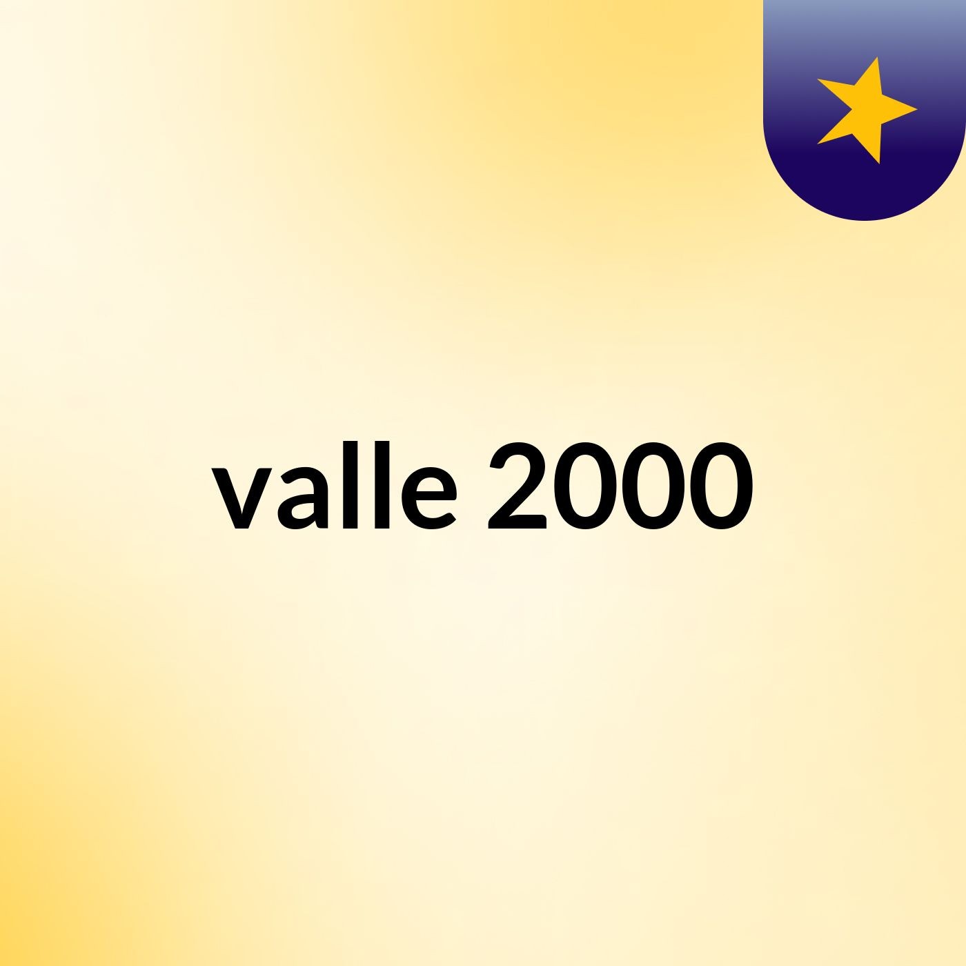 valle 2000