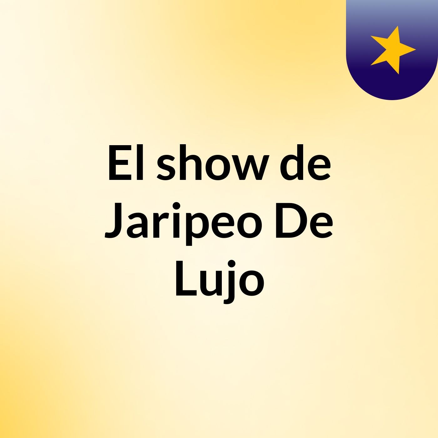 El show de Jaripeo De Lujo